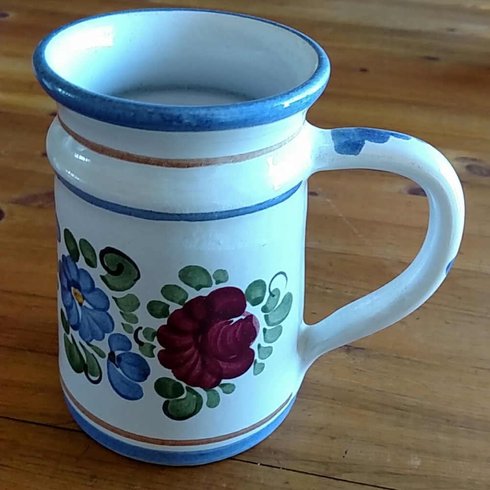 German Handmade Mug 20oz New Gorgeous!!